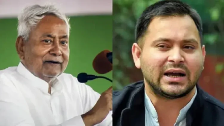 Nitish Kumar Bluntly Scolds Tejashwi Yadav: We made your father the same, Tejashwi Yadav in the assembly has Nitish Kumar's two blits, we We WHO Made Your Father, Nitish Kumar Bluntly Scolded Tejashwi YADWI YADWI YADWI YADWI YEDAVI IN ASSEMBLY.