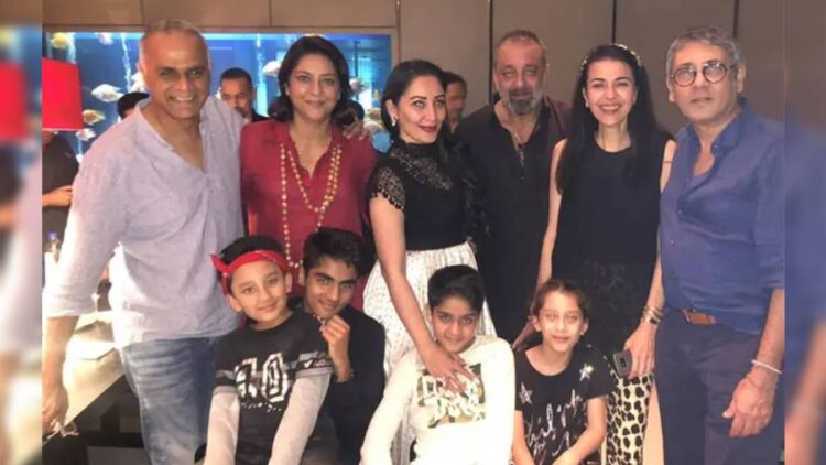 Not a leader like a mother, Nana will become a superstar like Sunil Dutt, Sanjay Dutt's nephew - India tv hindi