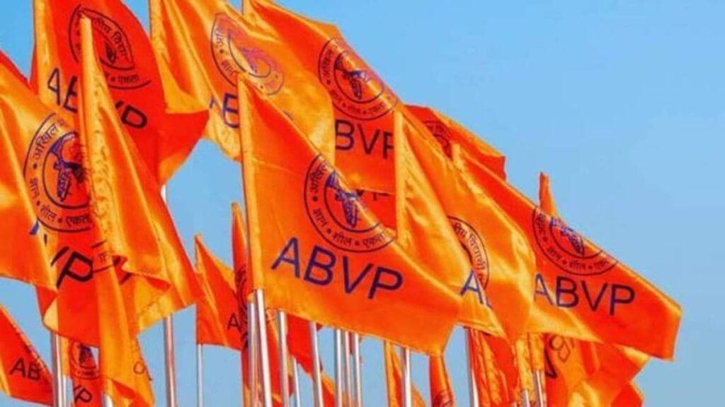 'Not a single worker is involved in the clash', ABVP nursed Chandrashekhar Azad's allegations - India tv hindi
