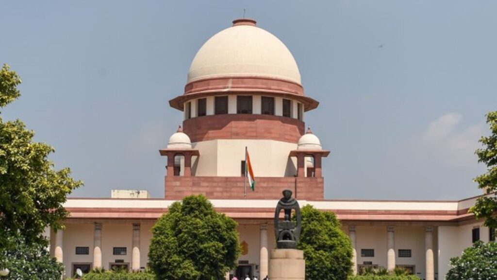'Not raping a minor girl's breasts', SC banned HC's decision - India tv hindi