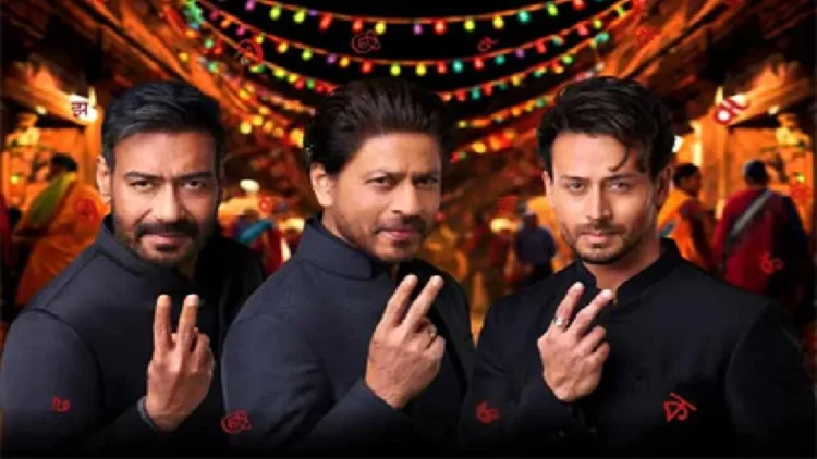 Notice to Shahrukh Khan, Ajay Devgan and Tiger Shroff: Saffron in the grain… Shah Rukh Khan, Ajay Devgan and Tiger Shroff notice, the advertisement of Pan-Masala was overwhelming advertisement, saffron power in every grain… shahrukh khan, ajay devgan and tiger shroff get note Pan Masala Advertisement Proved Costly