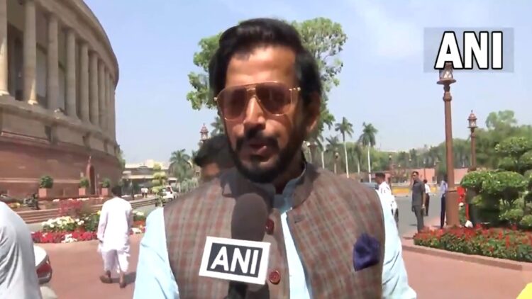 On Holi, BJP MP Ravi Kishan said - Holi is not happening for the first time in the country - India tv hindi