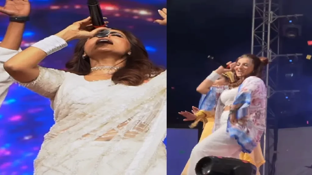 On stage, Akshara Singh flown the garde, said a big thing about fans