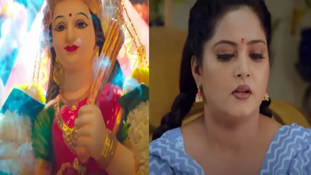 On the occasion of Navratri, Anjana Singh gives surprise to fans, this devotional film of actress is going to be a premiere