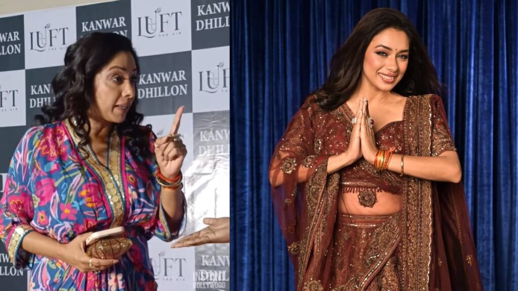 On whom did TV's 'Anupama' get angry? Showing finger reprimanded - India tv hindi