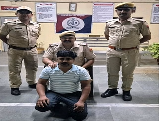 One accused arrested in case of loss of Rs 1.18 crore to Railways in Sirohi, search for another continues