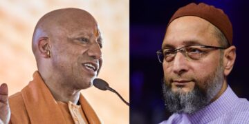 Owaisi said about CM Yogi - None of his ancestors fought for freedom - India tv hindi