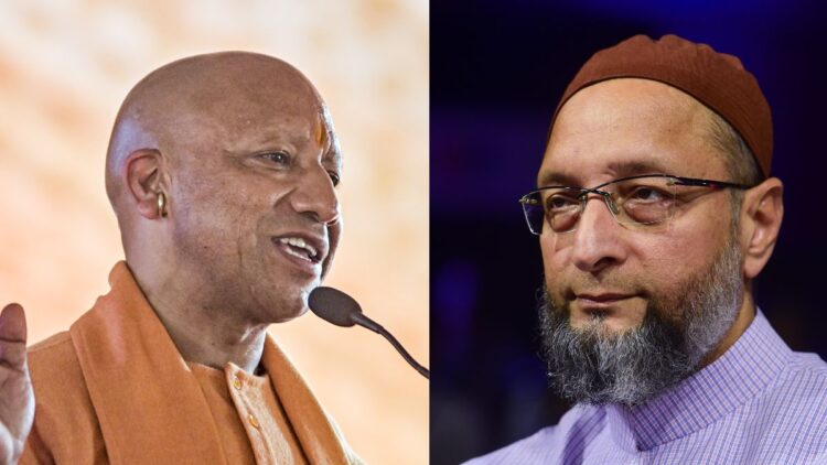 Owaisi said about CM Yogi - None of his ancestors fought for freedom - India tv hindi