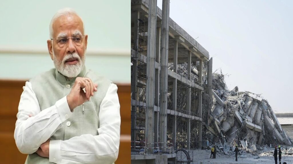 PM Modi expressed concern over a fierce earthquake in Myanmar -Thailand, assurance of all possible help - India tv hindi