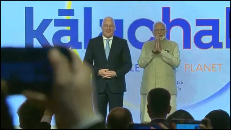 PM Modi inaugurated Raisina Dialogue, New Zealand's PM also appeared with - India tv hindi