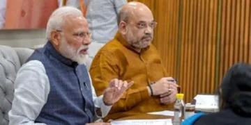 PM Narendra Modi Held High Level Meeting With Amit Shah: PM Narendra Modi has high level meeting with Amit Shah, review of the progress of the cooperative sector, PM Narendra Modi Held a high-level meeting with amit shah, reviewed the program of the cooperative sector