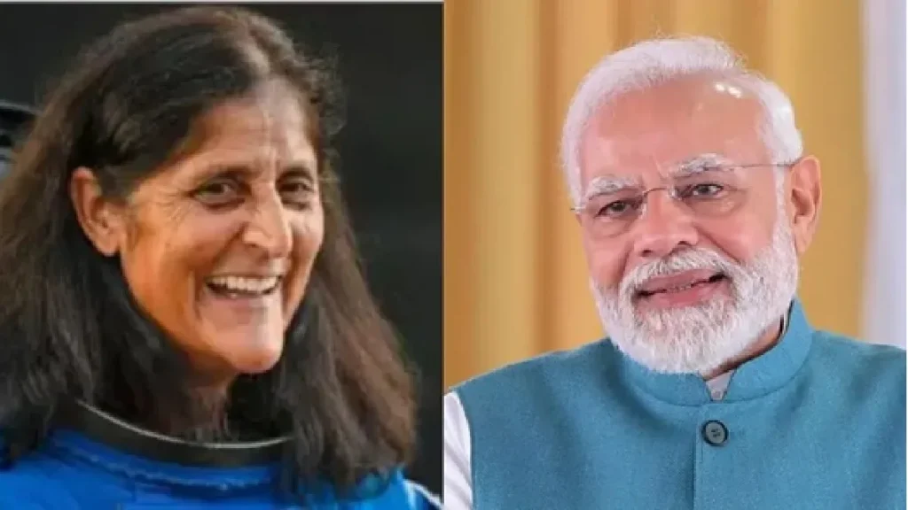 PM Narendra Modi Wrote a Letter to Sunita Williams: Close to our hearts, proud of your work, PM Narendra Modi wrote the name of Sunita Williams, you are close to our hearts, we are proud of your work, PM Narendra modi ever to Sun Williams
