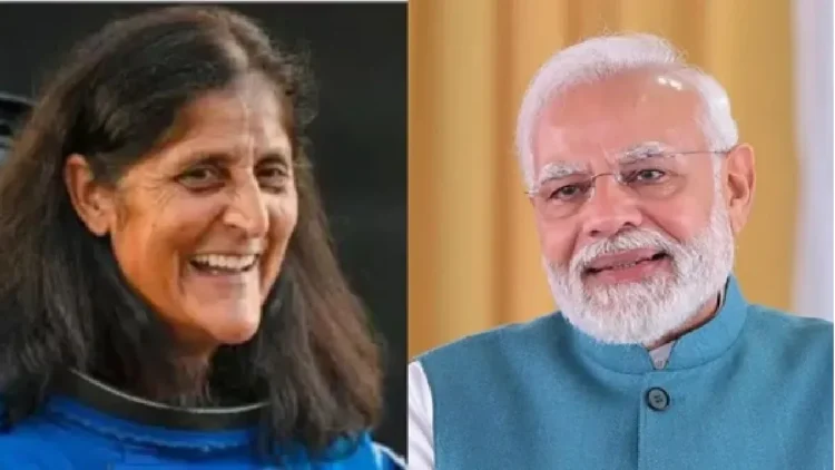 PM Narendra Modi Wrote a Letter to Sunita Williams: Close to our hearts, proud of your work, PM Narendra Modi wrote the name of Sunita Williams, you are close to our hearts, we are proud of your work, PM Narendra modi ever to Sun Williams