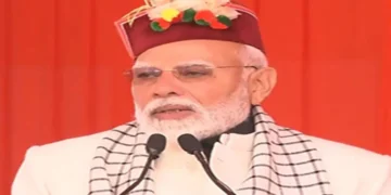PM Narendra Modi at Harsil: This decade is from Uttarakhand, while addressing a public meeting in Harshil, Prime Minister Narendra Modi said, this is the decade of Uttarakhand, Prime Minister Narendra Modi said whail addressing the public meting in harsil