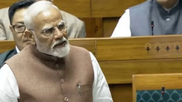PM Narendra Modi on Maha Kumbh at Lok Sabha: 'Ekta Ka Amrit' The Holy Prasad of Mahakumbh, PM Narendra Modi said in the Lok Sabha, 'Amrit of Unity' is the MOST SACRED SACRED PRASAD OF MAHA KUMBH, PM NARENDRA Modi Said in Lok Sabha