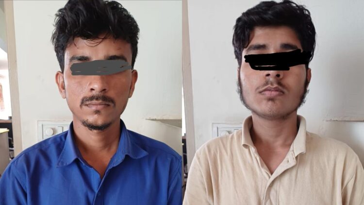 Pakistan -backed slogans written in the company's toilet, police arrested two accused - India tv hindi