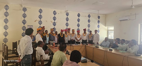 Panchayati Raj Additional and Assistant Development Officer District Branch Association elections concluded
