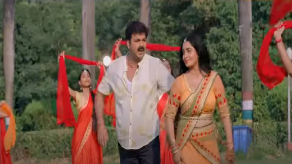 Pawan Singh released the film Bajrangi's new song before the trailer, Koji with Ritu Singh