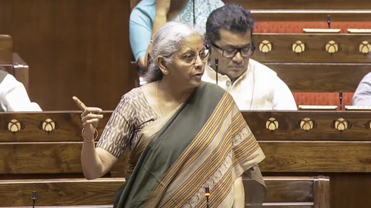 People running away with money from banks will not be spared, the Finance Minister said - the government will not let anyone escape - India tv hindi
