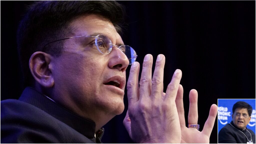 Piyush Goyal gave good news about the trade deal between India and America, said- everyone will benefit- India tv hindi