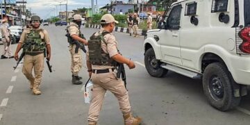 Police action in Manipur, seven members of banned organizations arrested