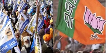 Political Uproar Over Question Asked In 12th Board Exam in Punjab: Political arrogance on the question asked about Aam Aadmi Party in 12th board examination in Punjab