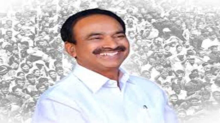 Politician Etela Rajender | Politician Etela Rajender Early Life | Politician Etela Rajender Education | Politician Etela Rajender Lifestyle | Etela Rajender Polotical Career | Etela Rajender as a Telangana Leader | News Track Hindi News | Latest Update Hindi Samachaar | Politician Etela Rajender Wikipedia: Etela Rajender is considered to be big leaders of Mudiraju community and backward classes: Know the political visit of a noted Telangana leader. News Track in Hindi