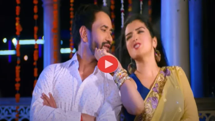Politics is a mixed cocktail of Nirhua-Amrapali Dubey's film "Mukaddar Ka Sikandar", see in Free