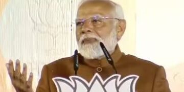 Prime Minister Modi expressed concern over the horrific earthquake in Myanmar, Thailand, assured all possible help