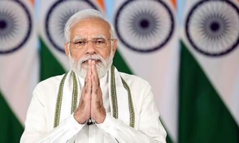 Prime Minister Modi laid the foundation stone of 'Madhav Netralaya Premium Center'