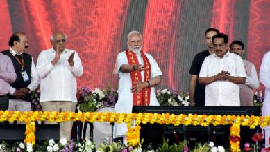 Prime Minister Modi talks to beneficiaries in 'Lakhpati Didi Conference' in Gujarat