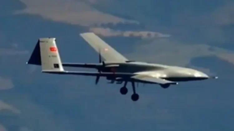 Provocative Action by Bangladesh: Another provocative action of Bangladesh, monitoring from the attacker bye -border with the border of India, Another Provocation by Bangladesh Against India as it is monitoring through bayraktar DROKTAR DROKTAR DRON MADE BY TURKIYE