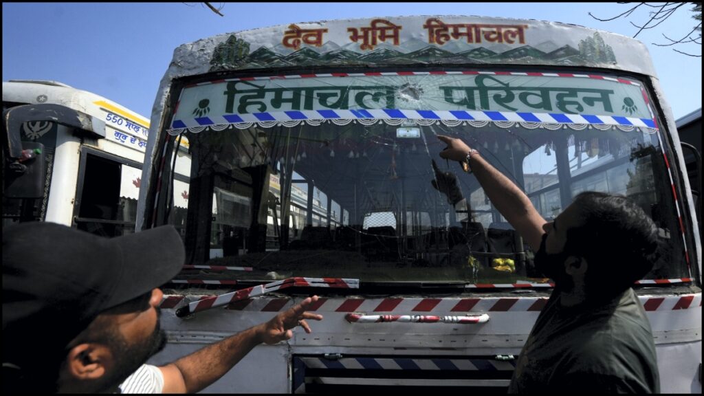 Punjab: Khalistani is targeting HRTC buses, deputy CM of Himachal sought security - India tv hindi