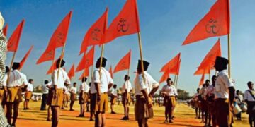 RSS supported the use of mother tongue for education - India tv hindi