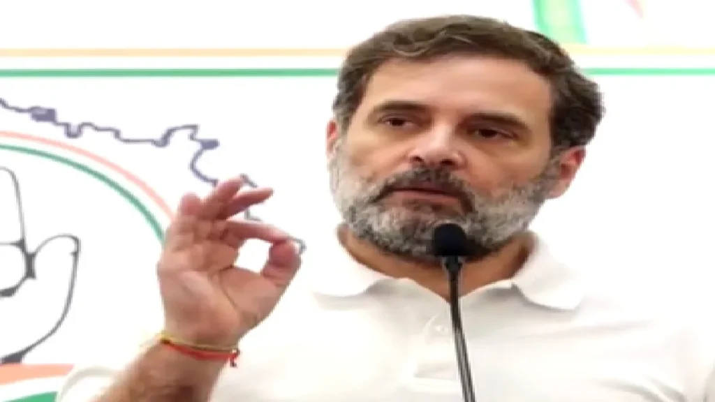 Rahul Gandhi: Rahul Gandhi raging on Gujarat Congress leaders, said- 10, 20, 30 should be removed, Remove some people from Gujarat Congress says rahul gandhi