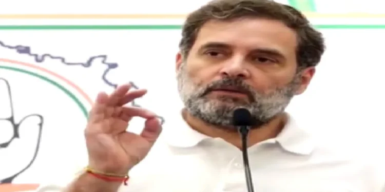 Rahul Gandhi: Rahul Gandhi raging on Gujarat Congress leaders, said- 10, 20, 30 should be removed, Remove some people from Gujarat Congress says rahul gandhi
