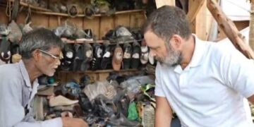Rahul Gandhi meets Ramchet's leather businessman, now preparations to bring 'Ramchet Mochi' brand