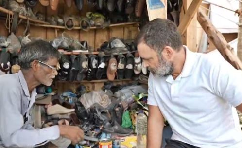 Rahul Gandhi meets Ramchet's leather businessman, now preparations to bring 'Ramchet Mochi' brand