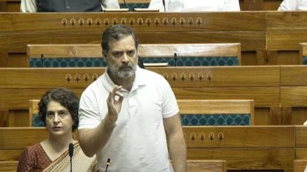 Rahul Gandhi raised the matter of voter list in Parliament, said- 'There should be discussion in Parliament regarding disturbances'