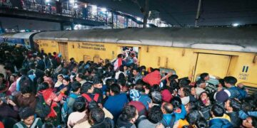 Rail accident: question again on Indian Railways