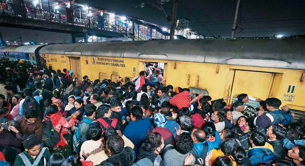 Rail accident: question again on Indian Railways