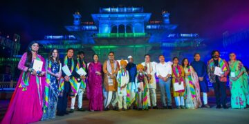 Rajasthan Day Weekly Festival: A grand event of state -level cultural evening on Albert Hall, gathered people