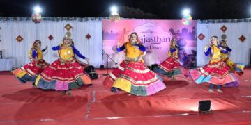 Rajasthan is stepping on the path of its all -round development: Rathore