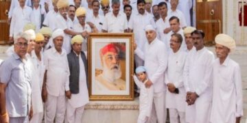 Rajpurohit came to Udaipur City Palace after 300 years, watch video