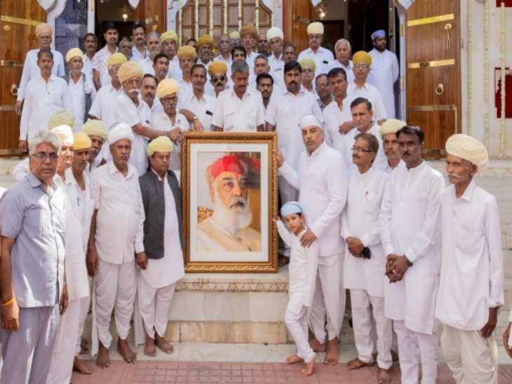 Rajpurohit came to Udaipur City Palace after 300 years, watch video