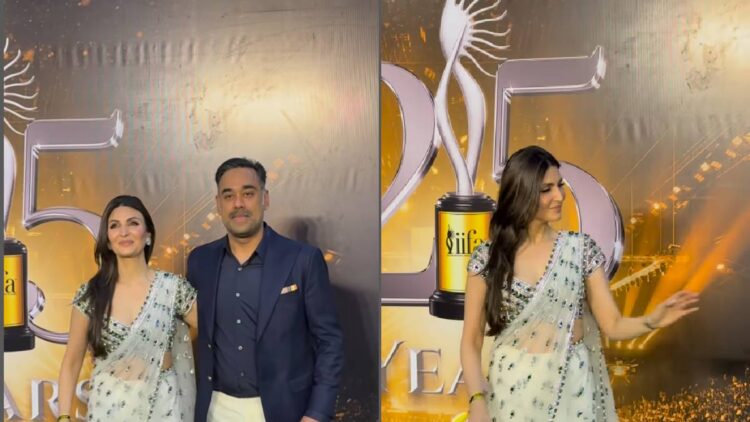 Ranbir Kapoor's sister showed fire in IIFA, heroines faded in front of glamor - India tv hindi