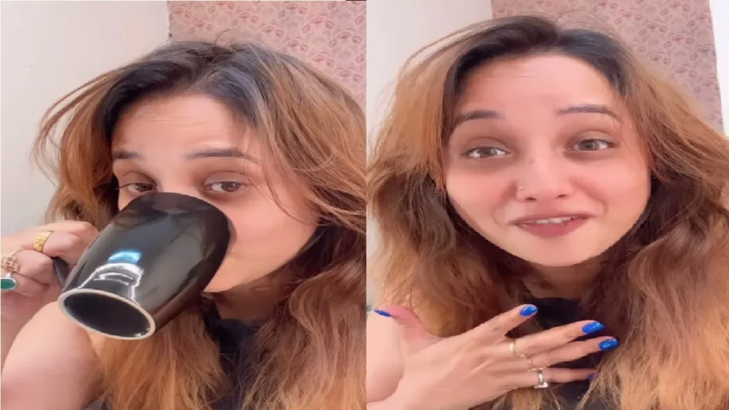 Rani Chatterjee has made a lot of love from fans, how much love is black coffee
