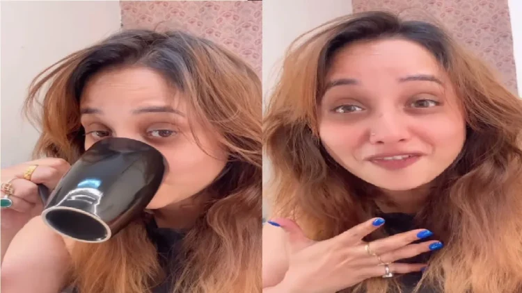 Rani Chatterjee has made a lot of love from fans, how much love is black coffee
