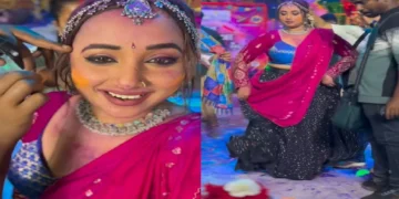 Rani Chatterjee has tightened up for Holi, double dose is bringing double dose