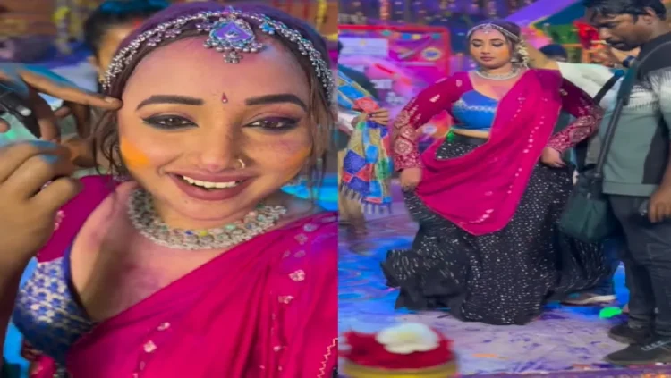 Rani Chatterjee has tightened up for Holi, double dose is bringing double dose